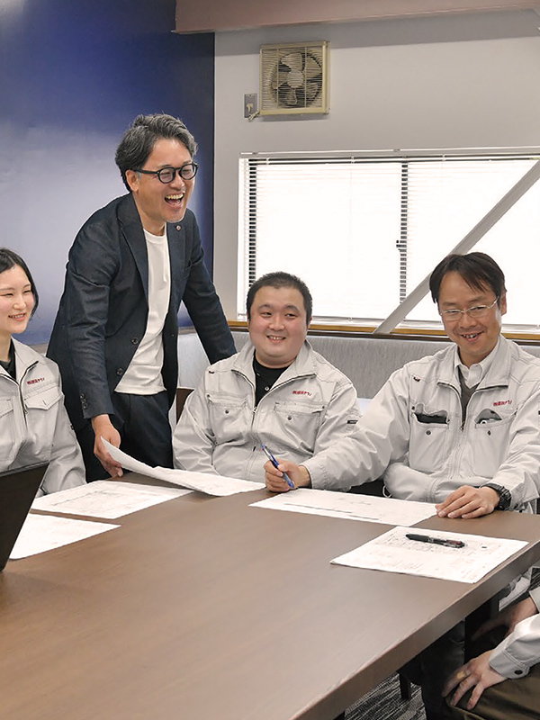 若者が活躍できる職場づくりを進める企業として